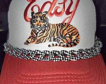 Gorra de camionero personalizada Easy Tiger