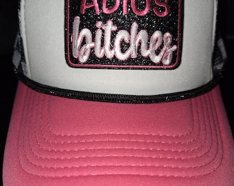 Gorra personalizada Adios Bitches