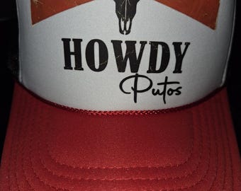 Gorra Howdy Puntos personalizada