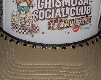 Sombrero de guepardo de Chimosa Social Club