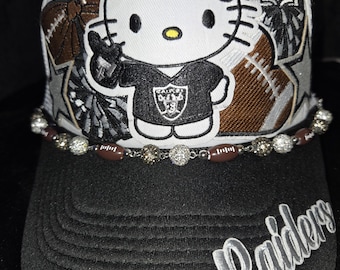 Gorra de camionero personalizada de Hello Kitty Raiders