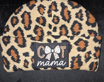 Gorro de mamá gata