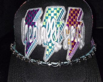 Sombrero de rayo mentalmente picante