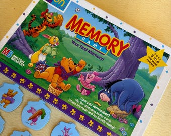 Juego de memoria de Winnie the Pooh