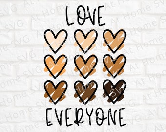Download Love Everyone Etsy