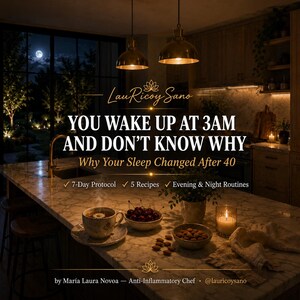 You Wake Up at 3am and Don't Know Why — Recover Deep Sleep After 40 | Hormonal Insomnia PDF