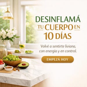 RESET METABÓLICO & Equilibrio Hormonal -  Programa Guiado Intensivo – 10 Días - Sin Seguimiento personalizado