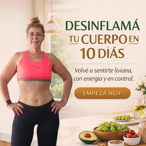 RESET METABÓLICO & Equilibrio Hormonal -  Programa Guiado Intensivo – 10 Días