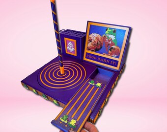 80s【Umbra】William Harvey スペースエイジ マガジンラック 80s