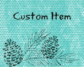Custom Order for JSprinkle