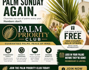 Palm Sunday Club!!!