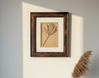 Palmetto picture frame luxury botanical framed home decor