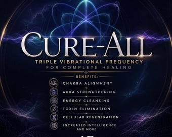 Cure-All: Triple Vibrational Frequency For Complete Healing