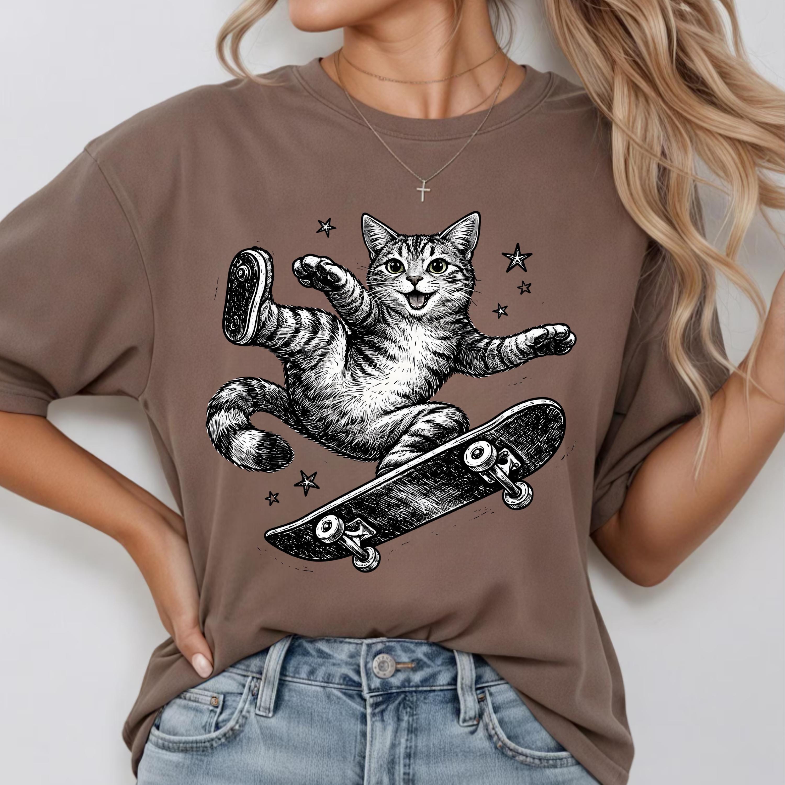 Y2k Skater Shirt - Etsy