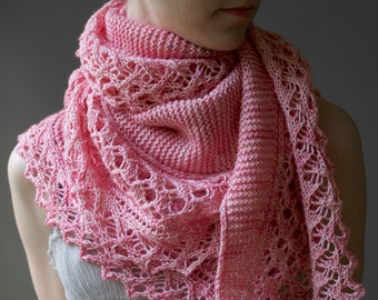 Ume Lace Shawl PDF Knitting Pattern