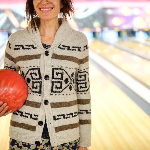 The Knitter's Dude Cardigan Sweater PDF 