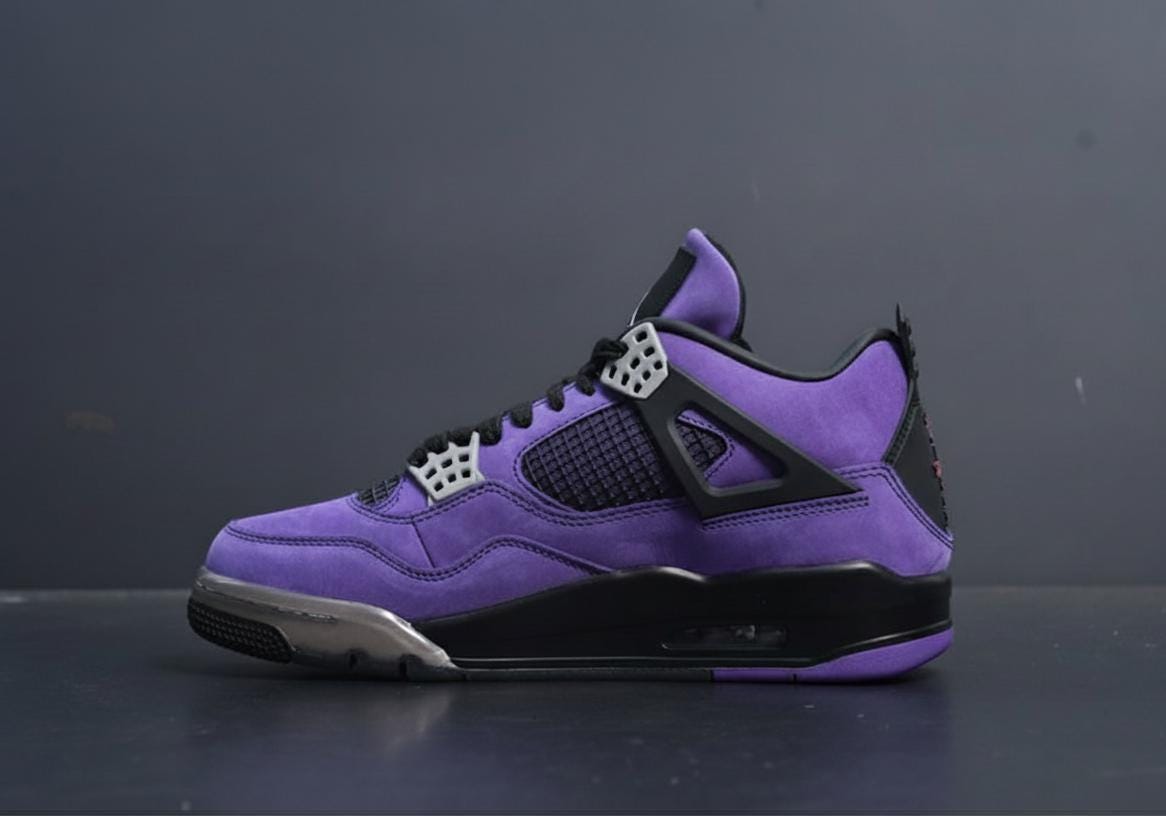 air jordan 4 travis scott custom