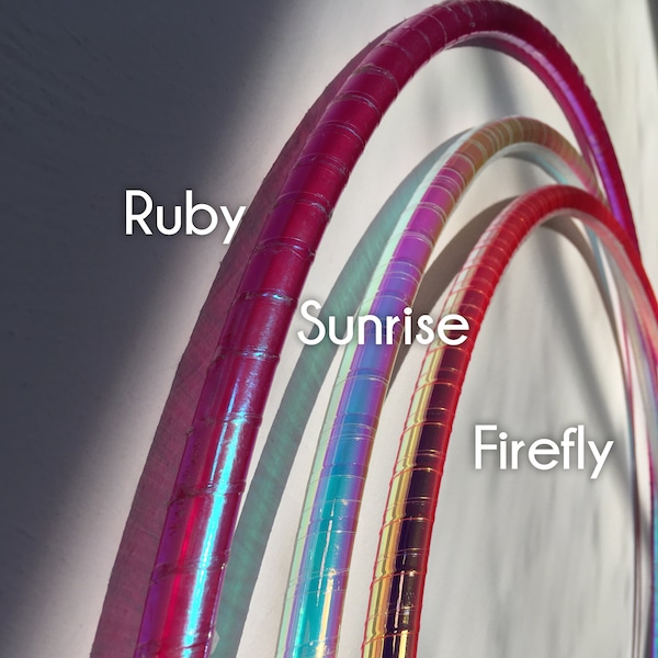 Color Changing Reflective Hoop