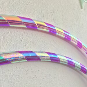 Iridescent Spiral HoOp