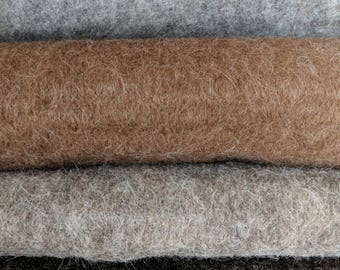 Alpaca Flats Pressing Mats, 18"x 23"x 1/2"; for ironing quilts, embroidery, and other machine and hand-sewing projects