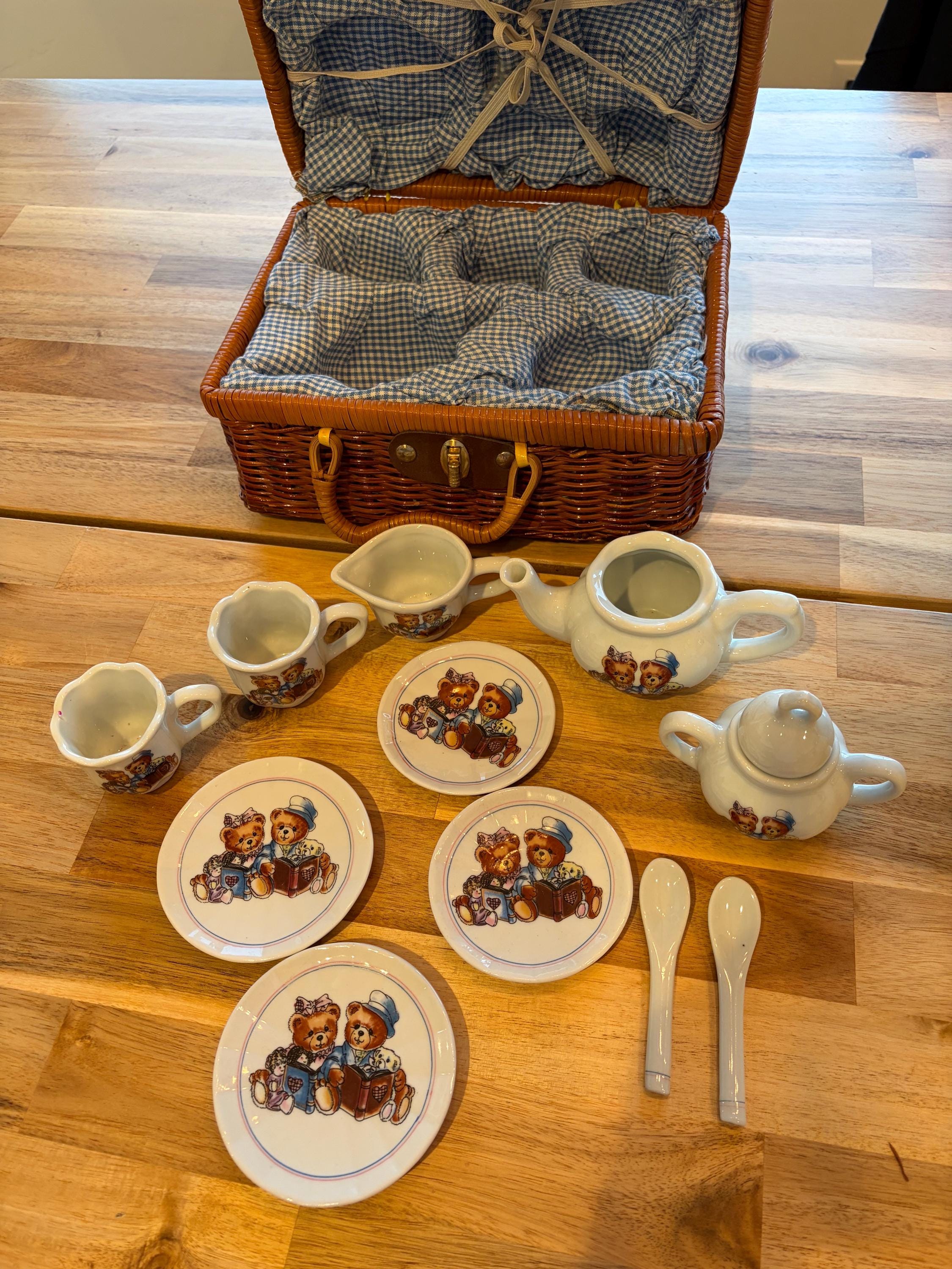 ◆ 60s SIRRAM ビンテージ ピクニック ティー セット イギリス ◆ Picnic tea set - Etsy 日本