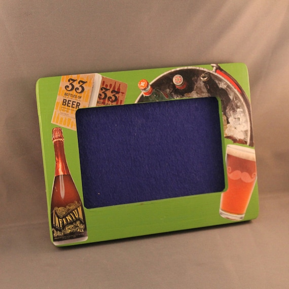 Items similar to Beer Photo Frame on Etsy