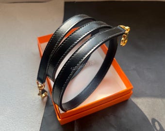 Tracolla/tracolla in pelle per borse Kely/Kely Pochete/24/Evelyne/Altre borse