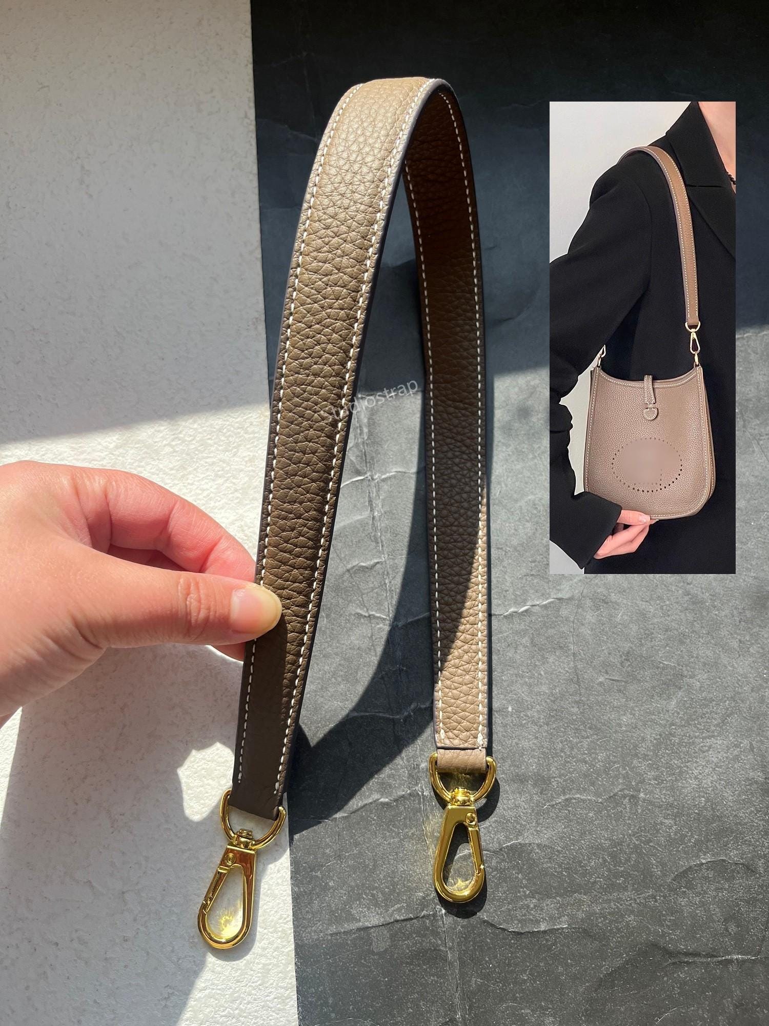 HERMES ベージュ レザー ストラップ 2424 Hermes Leather Strap - Etsy