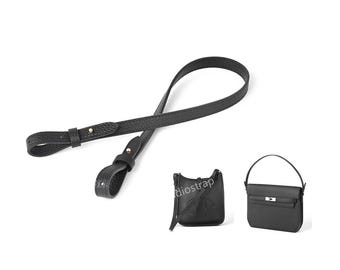 13mm Togo leather Shoulder/Crossbody Strap for Evelyne/Kelly Depeches25/other bags