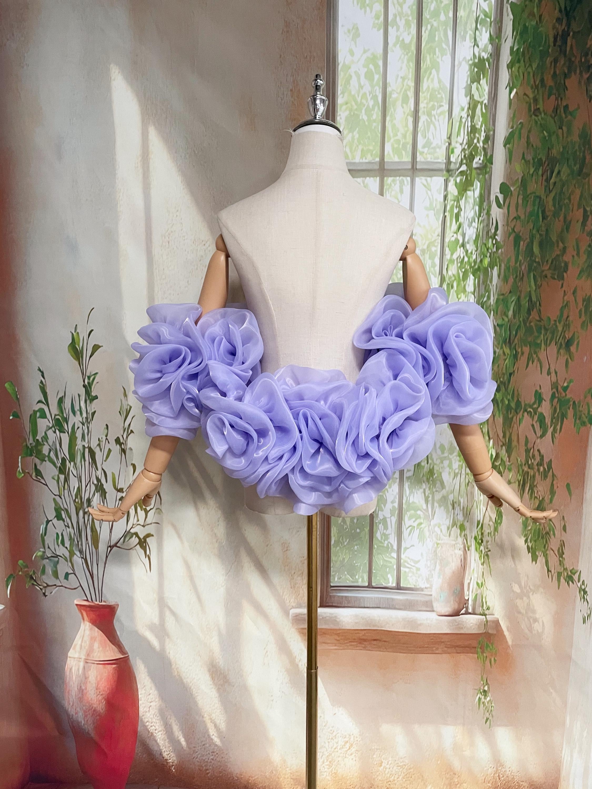 sachin and babi light blue dress Whimsical Fairy Dress