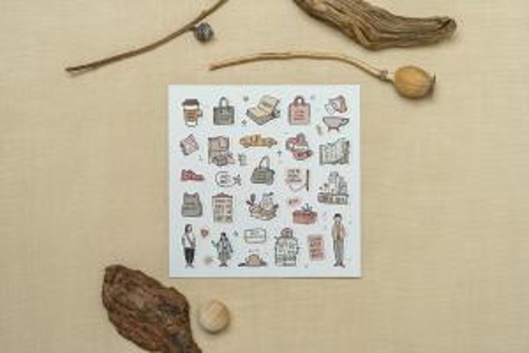 Slow Life Sticker Slow Living Digital Stickers for Goodnotes | Cozy Self-care Planner ...