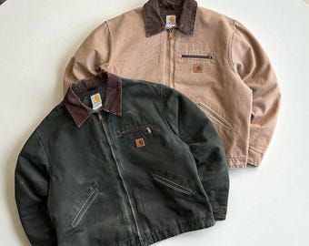 Carhartt J97 Detroit Jacket, uniseks werkkledingjack - Halloweencadeaus voor hem