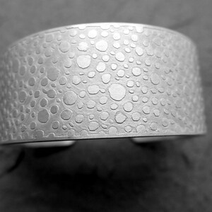 wide silver cuff, etched cuff bracelet, textured cuff, wedding silver cuff bangle, bridal cuff bracelet, wedding jewelry, minimalist cuff image 9