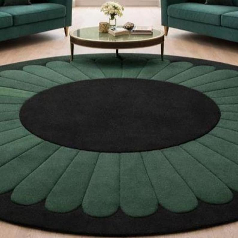 Take A Look About Green And Black Area Rugs