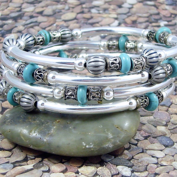 Wrap Around Bracelet Etsy