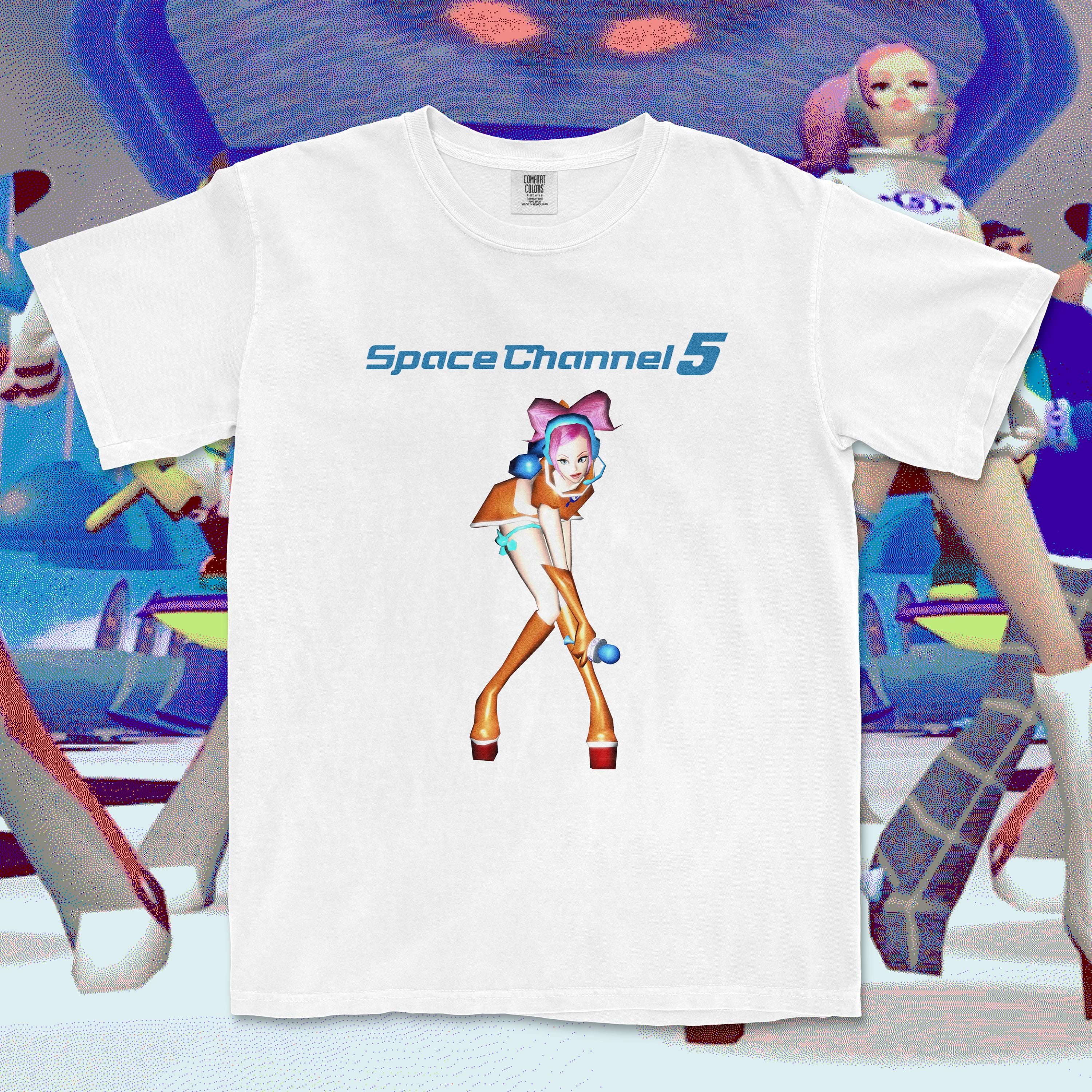 Space Channel 5 Shirt - Etsy