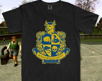 Bullworth Academy shirt, Bully Game Crest T-shirt