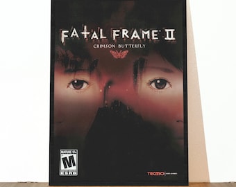 Fatal Frame II videogameposter