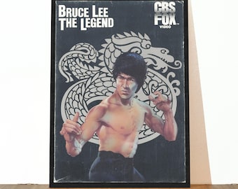 Bruce Lee The Legend (1992) Matte filmposter