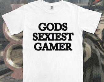Gods meest sexy gamer shirt