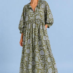 crochet dress with sleeves Blue Deep Sea Maxi 1% ELASTANE Aloruh Women's Simple & Size:42W x 30L Complete with a pull