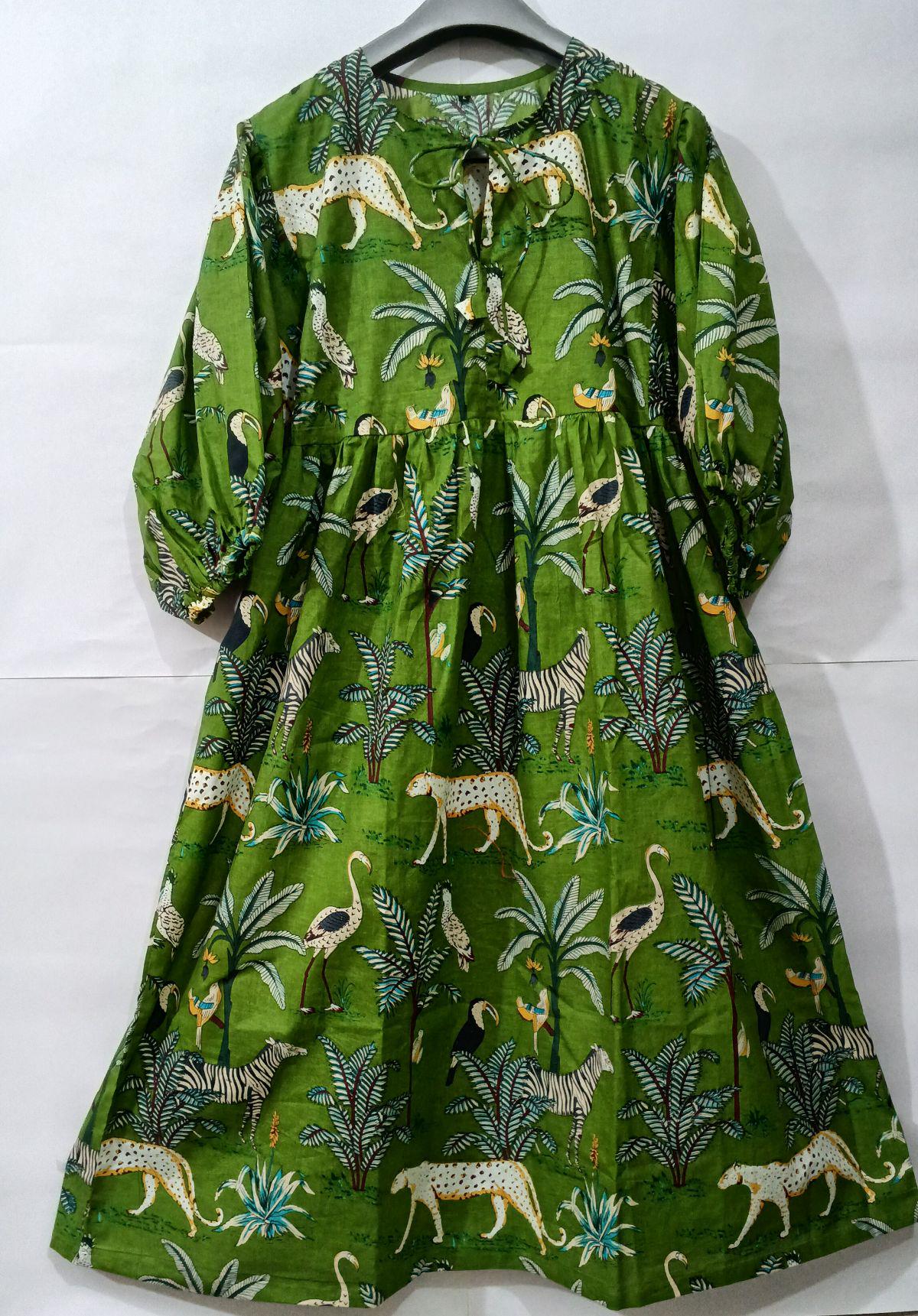 Jungle Dress