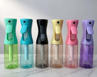 Butelka z rozpylaczem o pojemności 200 ml, wielokrotnego napełniania, do włosów, roślin, salonów, czyszczenia i pielęgnacji skóry