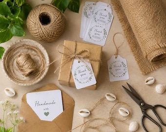 Rotolo di spago di iuta naturale / Corda rustica per lavori artigianali, spago per confezioni regalo, materiali di imballaggio ecologici