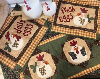 EGG FRESH_PLATZSETS UND -LÄUFER