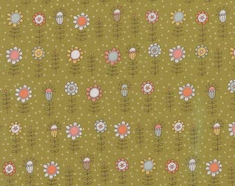 Lucky Grass Bloom Yardage