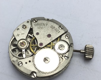 Orient Cal.28321 Manual Winding Watch Movement (Need Service)