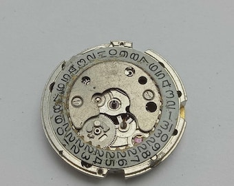 Movimiento de reloj vintage West End de cuerda manual 374