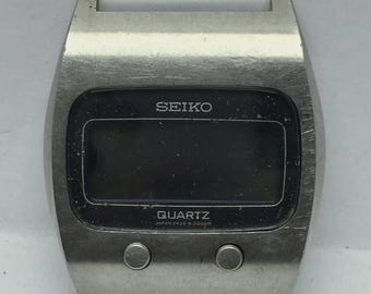 Seiko Quartz 0432-5001 Vintage Men’s Watch for Parts