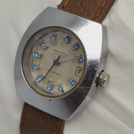 LOUIS ROSSEL NEUCHATEL Automatic Vintage Women’s Watch